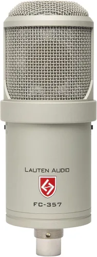 Vista 8 de Micrófono de condensador de diafragma grande Lauten Audio Atlantis FC-387