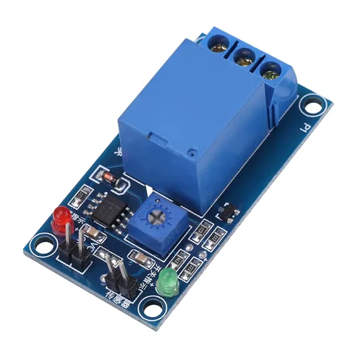 Gotas Sensor Relé Módulo de Relé Conjunto de Gotas de lluvia Módulo Controlador de Lluvia Hoja Foliar Sensor Relé 12V