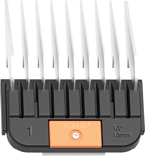 Vista 5 de Peine Wahl Animal N.° 5 inoxidable profesional 1/8 de pulgada N.° 3371, 100