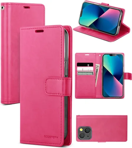 Vista 36 de GOOSPERY Blue Moon Wallet para Samsung Galaxy Note 8 Case (2017) Funda de cuero con tapa (Negro)