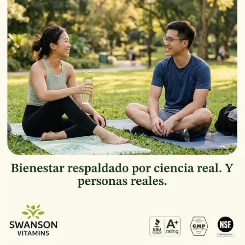 Vista 7 de Swanson Saw Palmetto - Suplemento de hierbas que promueve el apoyo a la salud de la próstata masculina - Suplemento natural para el cabello y apoyo