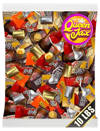 Vista 12 de Paquete Surtido de Dulces de Chocolate a Granel – 1.5 Lb Mezcla de Dulces de Chocolate a Granel – Dulces de Chocolate a Granel – Chocolate – Barras