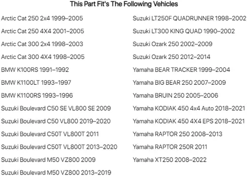 Vista 2 de NGK Resistencia Bujía DR7EA para Suzuki LT300 KING QUAD 1990-2002
