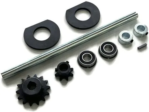 Kit completo de eje de transmisión de 58" x 12" para Go Kart CartMini Bike - Cadena 4041420