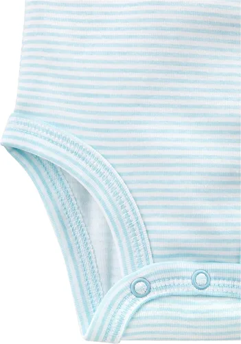 Vista 2 de Simple Joys por Carters - Traje de manga corta para niños pequeños y bebés paquete de 6 trajes