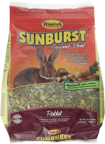 Alimento para conejo Sunburst - 5 lb.