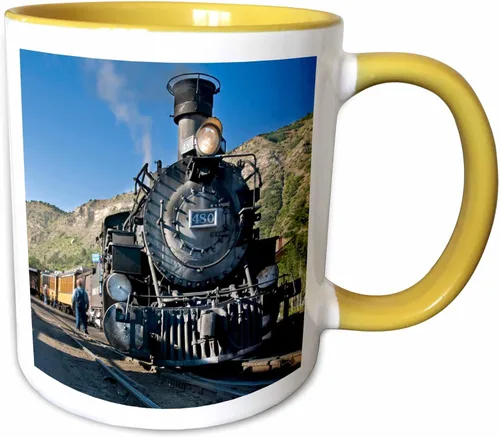 Vista 13 de 3dRose 88941_4 - Taza de cerámica, 11 oz, color blanco y negro