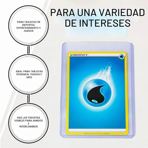 Vista 5 de Platinum Protectors Tarjetero de alta calidad para tarjetas coleccionables de 35 puntos de 3 x 4 pulgadas (paquete de 25)