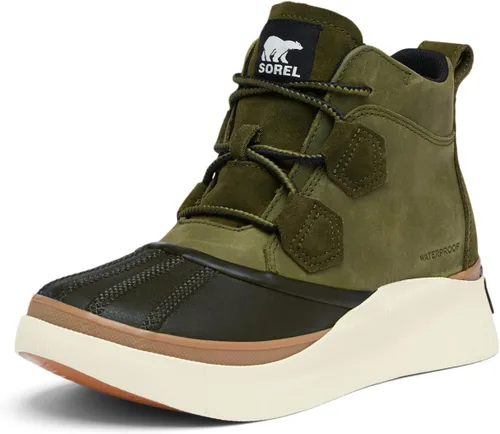 Vista 12 de SOREL Botas impermeables clásicas Out N About IV para mujer Taffy/Negro