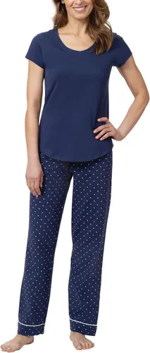 Vista 16 de PajamaGram Pijamas para mujer - Conjuntos de pijamas para mujer, estilo túnica Aguamarina