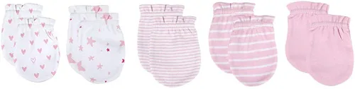 Vista 5 de Kiddiezoom - Conjunto de ropa unisex para bebé para regalo 19 piezas
