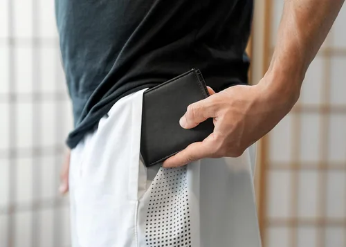 Vista 2 de Rico Industries Billeteras grabadas con láser NBA Miami Heat, Miami Heat, Classic