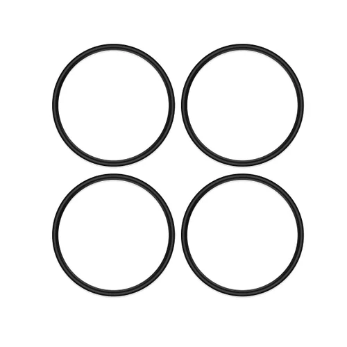 Vista 7 de Junta tórica para tapa de válvula de motor, 4 piezas 93210-62446-00 compatible con Yamaha XVS 1100 (reemplazar #93210-62446-00)