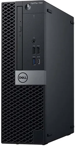 Vista 5 de DELL Computadora de escritorio Optiplex 7060 SFF Intel 8ª generación i5-8500 (6 núcleos) 16GB DDR4 Ram 256GB NVMe M.2 SSD WiFi y Bluetooth