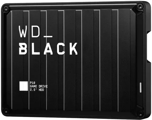 Vista 4 de WD_BLACK P10 Game Drive - Disco duro externo portátil, 5 TB, compatible con Playstation, Xbox y PC - WDBA3A0050BBK-WESN