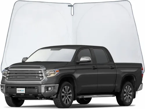 Vista 36 de CLIM ART Parasol para parabrisas para BMW X3 2018-2024, parasol plegable de ajuste personalizado, protector solar del vehículo, cubierta