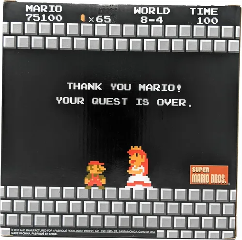 Vista 3 de World of Nintendo - Figura de acción clásica de Mario vs Bowser de 25 de 8 bits