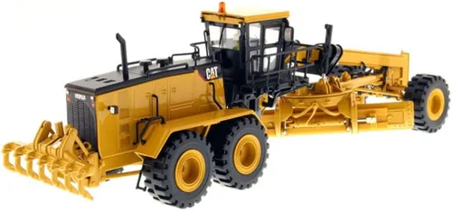 Vista 4 de Diecast Masters Vehículo de la serie de línea alta de la motoniveladora Caterpillar 24M
