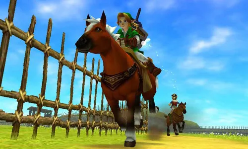 Vista 8 de Nintendo Selects The Legend of Zelda Ocarina of Time 3D