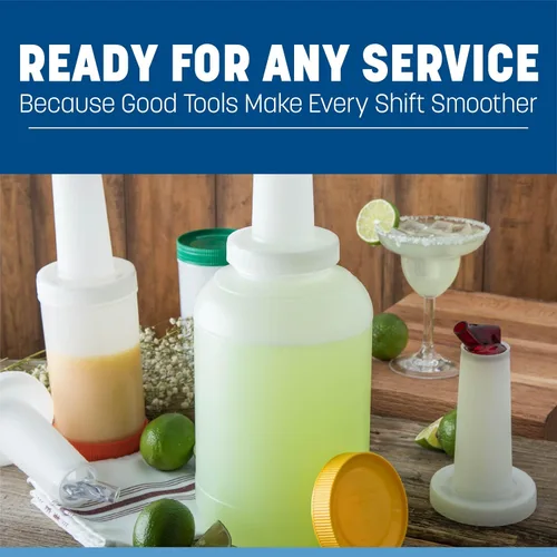 Vista 5 de Carlisle Gama completa de unidades de polietileno Store 'n Pour, Assorted, Variados, 1