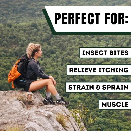 Vista 4 de Bálsamo de hierbas 1.76 oz (paquete de 3) (verde)