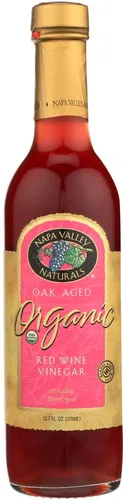 NAPA VALLEY VINAGRE VINAGRE Tinto ORG, 12.7 onzas, PK- 12