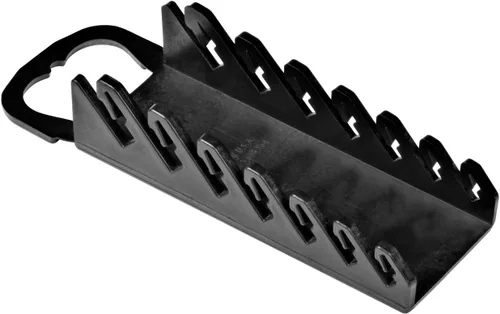 Vista 7 de Ernst Manufacturing - 5071 - Organizador de llaves rechonchas, 5 herramientas, color negro