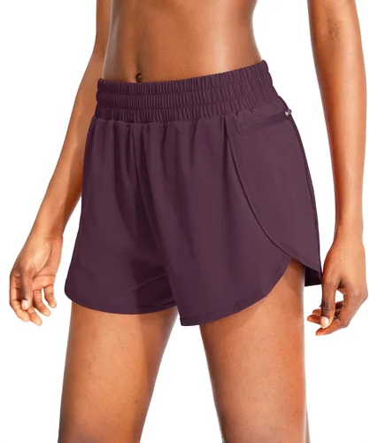 Vista 41 de Soothfeel Pantalones cortos deportivos para mujer de 3"/5" para Negro