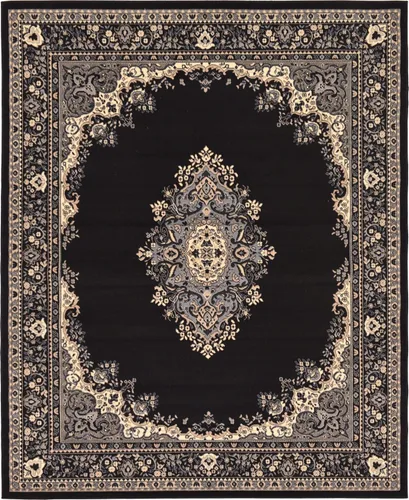 Vista 63 de Rugs.com, colección Amaya - Alfombra de pelo medio marrón de 2 x 3 pies perfecta para entradas, cocinas, rincones para desayunar, piezas de realce