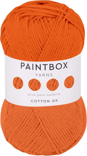 Vista 58 de Paintbox Yarns Hilo DK 100% Algodón 1.76 oz (50g), 137 Yardas (125m) - Lana Blanco Papel para Ganchillo, Tejer - Hilo Suave y Ligero de Doble Punto