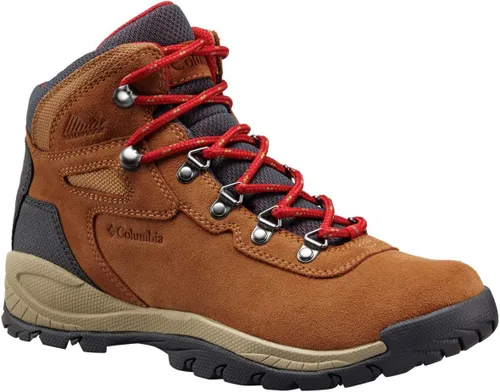 Vista 8 de Columbia Newton Ridge Plus - Bota impermeable amplificada para mujer, AlceMontaña Rojo, 7