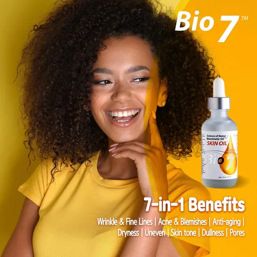 Vista 6 de Bio 7 Skin Oil Skin of Nature: Aceite Biomimético 2 fl oz (2.0 fl oz)