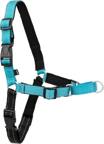 Vista 16 de PetSafe Deluxe Easy Walk - Arnés de adiestramiento anti tirones para perros, con anillo en D, arnés reflectante para mejor visibilidad y cómodo