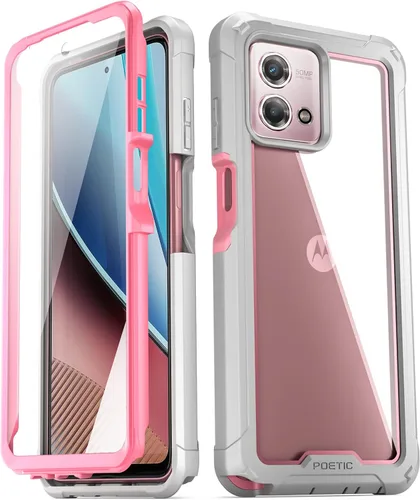 Vista 8 de Poetic Guardian - Funda para Motorola Moto G Stylus 4G 2023 de 6.5 pulgadas [no compatible con la versión 5G]