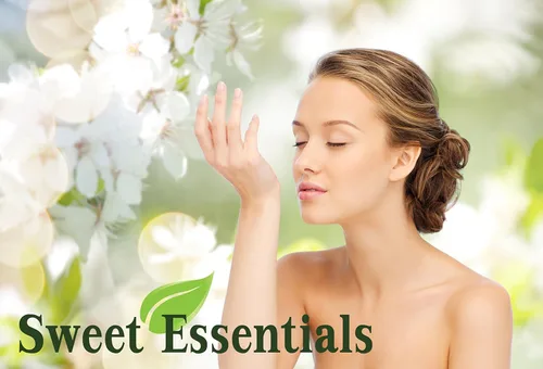 Vista 7 de Sweet Essentials Té blanco y rosa Aceite de fragancia/perfume 2 oz hecho con aceites orgánicos – Spray sobre aceite de perfume – Sin alcohol ni