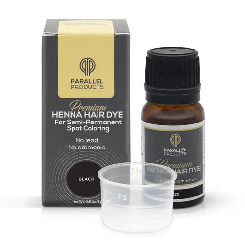 Parallel Products - Kit de coloración con henna para manchas - Tinte para cabello con henna - 3 gramos - Tinte para coloración profesional puntual -