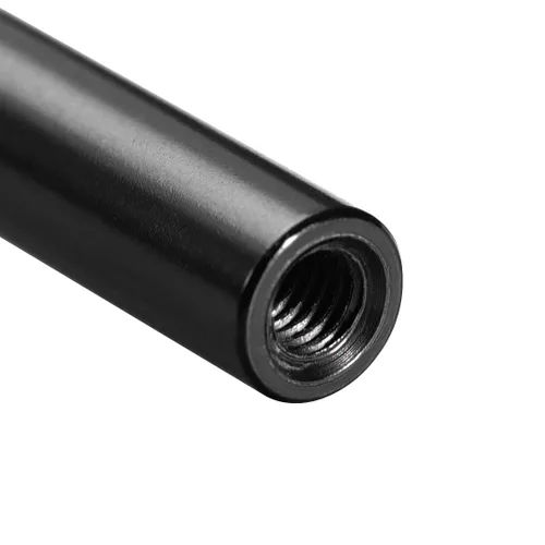 Vista 3 de uxcell 4 unids M3x12mm redondo aluminio Standoff columna espaciador hembra negro para Drone FPV Quadcopter Racing RC multirotors piezas DIY