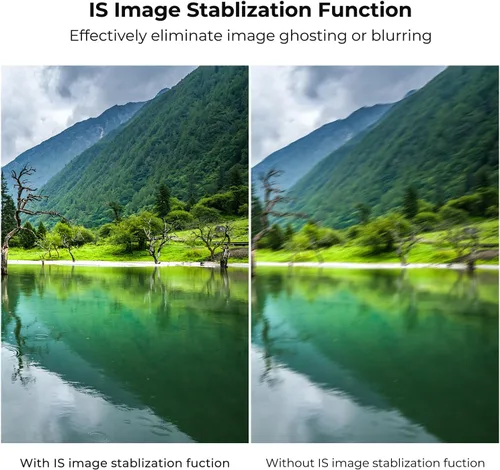 Vista 6 de Adaptador K&F Concept EF a EOS R, adaptador de montaje de lente con enfoque automático para lentes EF EF-S compatible con cámaras de montaje Canon