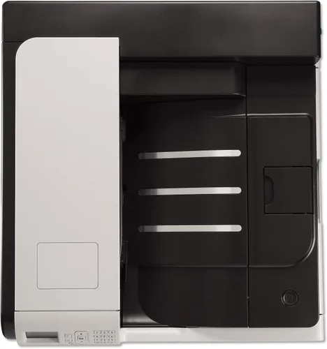 Vista 3 de HP LaserJet Enterprise M712dn Impresora monocromática con Ethernet incorporado e impresión a doble cara (CF236A)