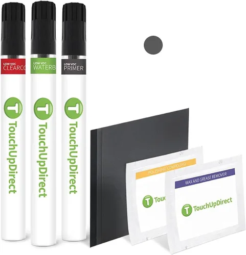 Vista 351 de TouchUpDirect A2B Abyss/Onyx Black Pearl - Aerosol de pintura de retoque compatible con Hyundai Exact Match - Kit esencial