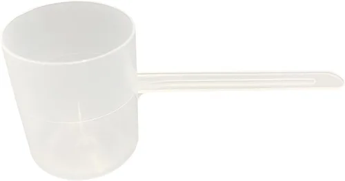 Vista 37 de 2 Cucharadas (1 Oz. 6 Cucharadas 29.6 mL) Cuchara de mango largo para café, proteína en polvo, comida para mascotas, especias, granos, productos