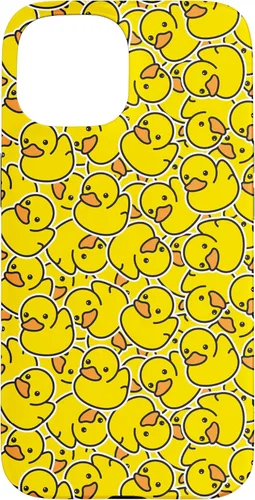 Vista 6 de Cute Yellow Rubber Duckie Duck Lover Pattern Case Case for iPhone 17