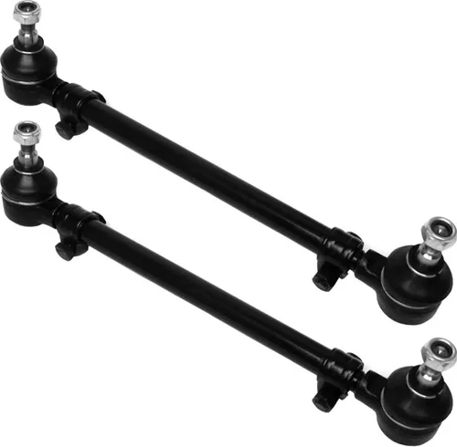 Vista 128 de TRQ Juego de barras de acoplamiento interiores delanteras de 2 piezas compatibles con Fiat 500 2012-2019