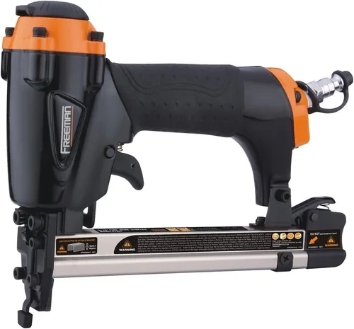 Vista 7 de Freeman P9PCK Kit completo de clavadora y grapadora neumática para enmarcar y acabar con bolsas y sujetadores (9 piezas)