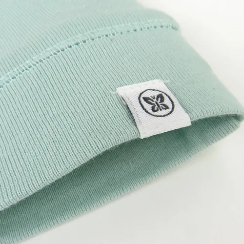 Vista 3 de HonestBaby Baby - Paquete de 100% gorras de algodón orgánico multipack y guantes sin rasguños