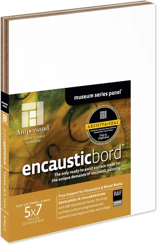 Vista 16 de Ampersand Art Supply Panel de pintura de madera: Serie Museo Encausticbord, cuna de 1,5 pulgadas, 6 "x 6