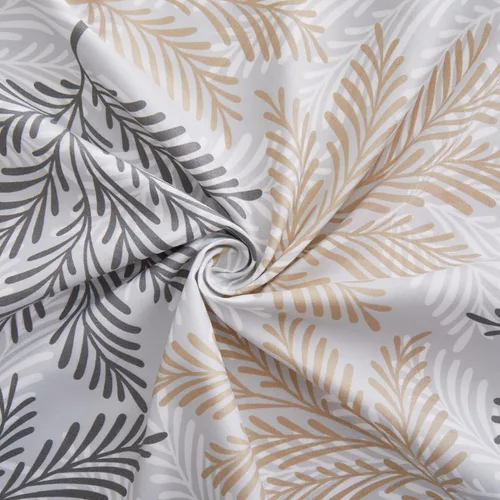 Vista 68 de Marina Decoration Juego de funda de edredón de 3 piezas con 2 fundas de almohada, diseño de rayas negras y grises, tamaño doble/matrimonial