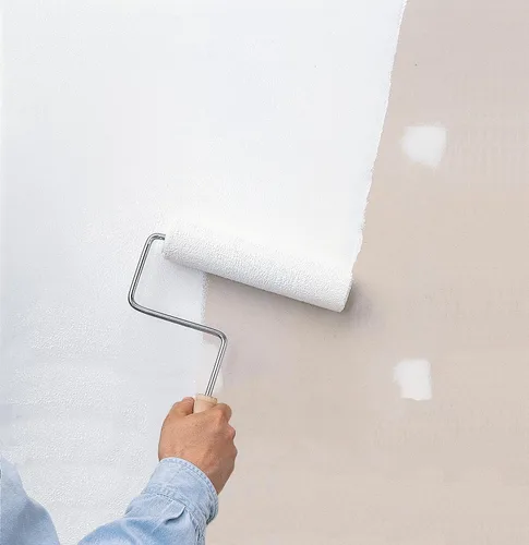 Vista 3 de Zinsser Rust-OLEUM 249933 1-2-3 Plus, 1 cuarto de galón (paquete de 1), blanco, 11 onzas líquidas