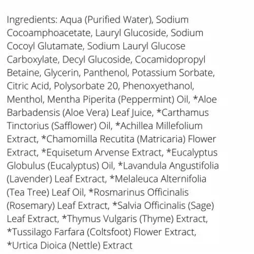 Vista 10 de Productos Giovanni., Champú - 1 paquete, Árbol de té triple (árbol de té botánico)