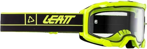 Vista 3 de Leatt Goggle Velocity 4.5 Adulto (turquesa con lente transparente)